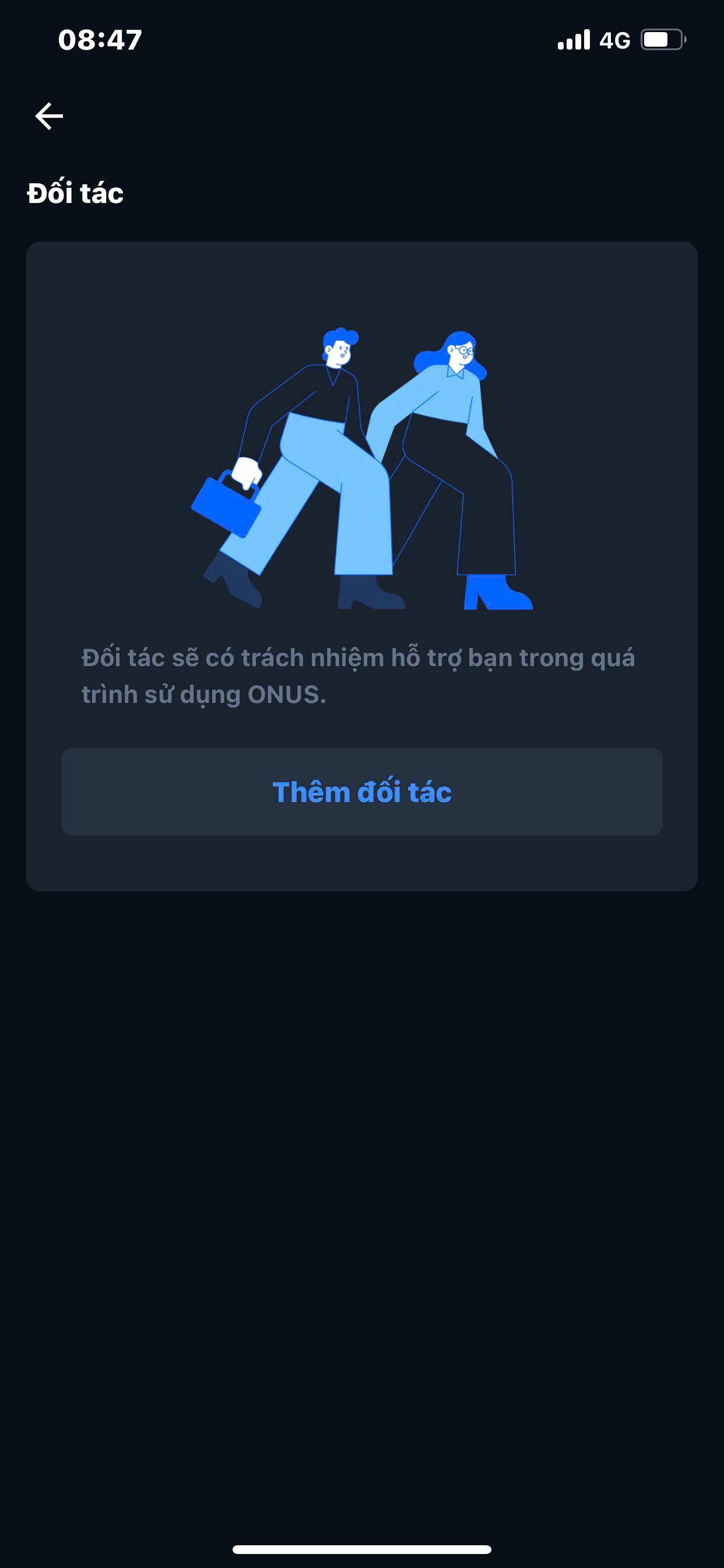 Bước 4: Chọn đối tác phù hợp